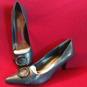 Nine West Dark Teal Shoes